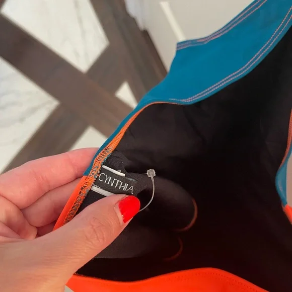 Cynthia Rowley swimsuit new - Picture 3 of 4